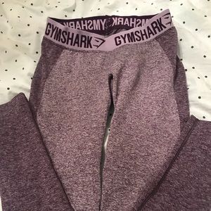 Gymshark purple flex legging